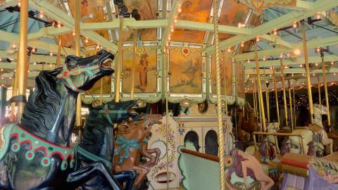Tilden Park Merry Go Round in Berkeley, CA