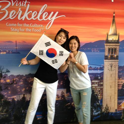 Postcards from Berkeley