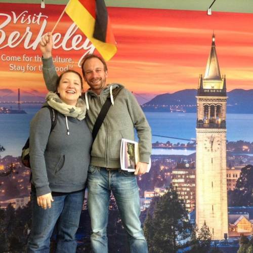 Postcards from Berkeley